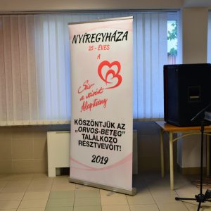 Nyíregyháza orvos-beteg találkozó - 2019